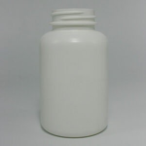175CC White Hdpe packer bottle 38-400