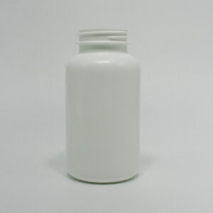 400CC white hdpe packer 45-400