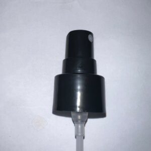 MIST SPRAYER 24-410 Black Smooth Wall 7 1/4" Dip Tube