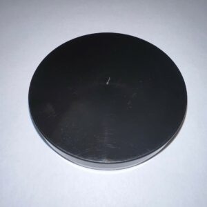 Cap 70-400 Black Smooth