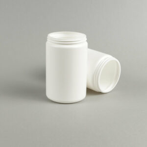 25 oz White Hdpe jar 89-400