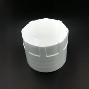 38-430 White Buttress Cap with TRI-Gard II-TS PE HIS HDPE