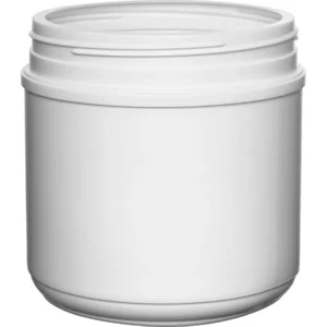 44 OZ white hdpe jar 120-400 VAL