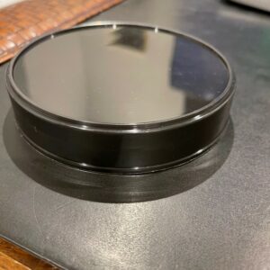 120-400 Smooth Wall Deep skirt Black Cap with Universal HIS FS5-9
