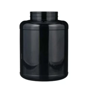 2 Gallon Black PET Jar 120-400 Canyon Plastics