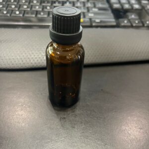 30ML Amber Glass Euro Round 18-415