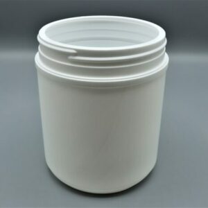 55 oz white hdpe jar 120-400 VLP