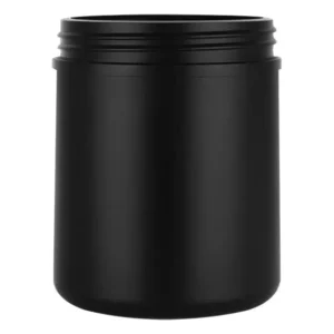 55 oz Black hdpe jar 120-400 VLP
