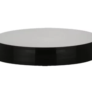100-400 Black smooth deep skirt cap with FS 5-9 Universal his MCK