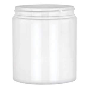 Jar 20 oz white pet 89-400 Canyon Plastics MCK