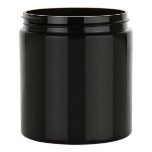 Jar 20 oz black pet 89-400 Canyon Plastics MCK
