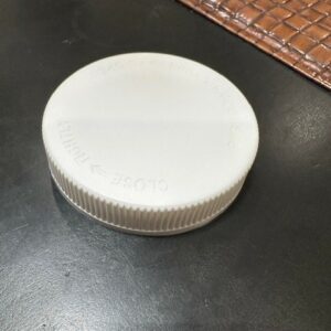 CRC cap 70-400 white text with universal his liner